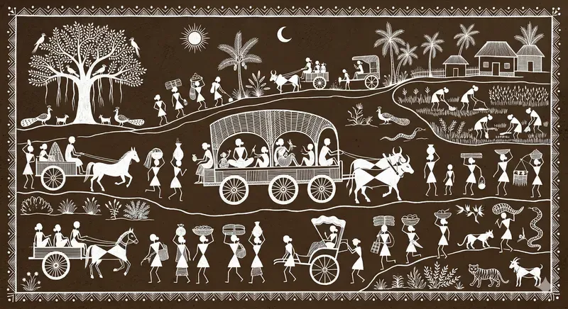 Warli Art Generator