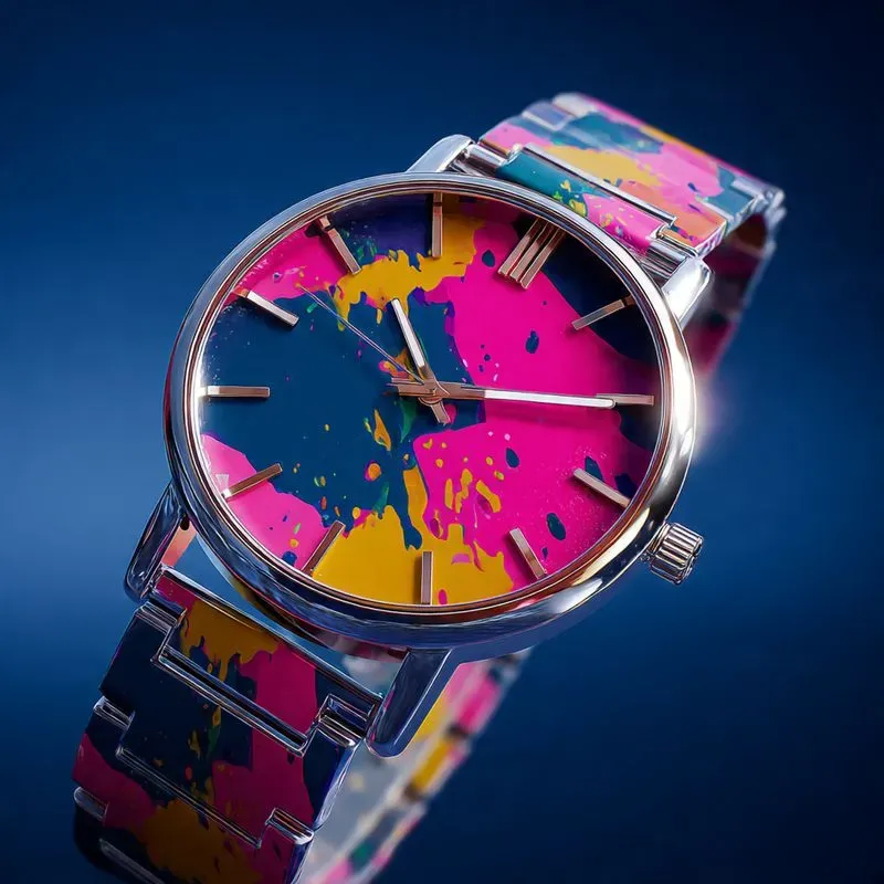 Luxury Watch Ads