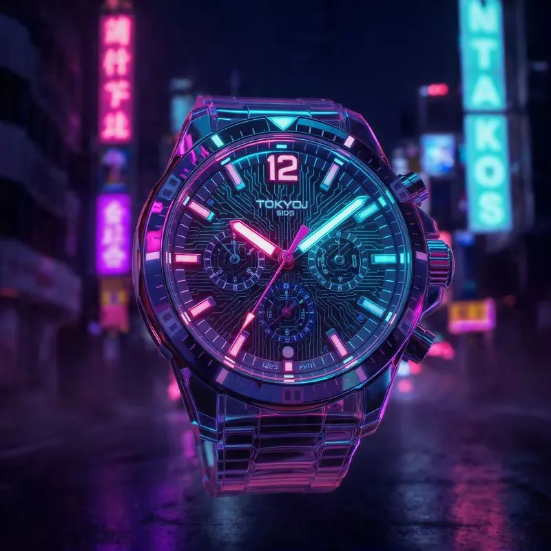 Luxury Watch Ads