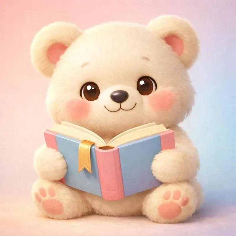 Cute Animal Mascot For Kids Illustrations