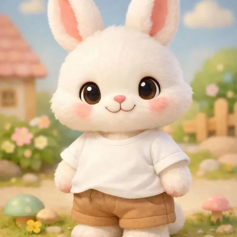 Cute Animal Mascot For Kids Illustrations
