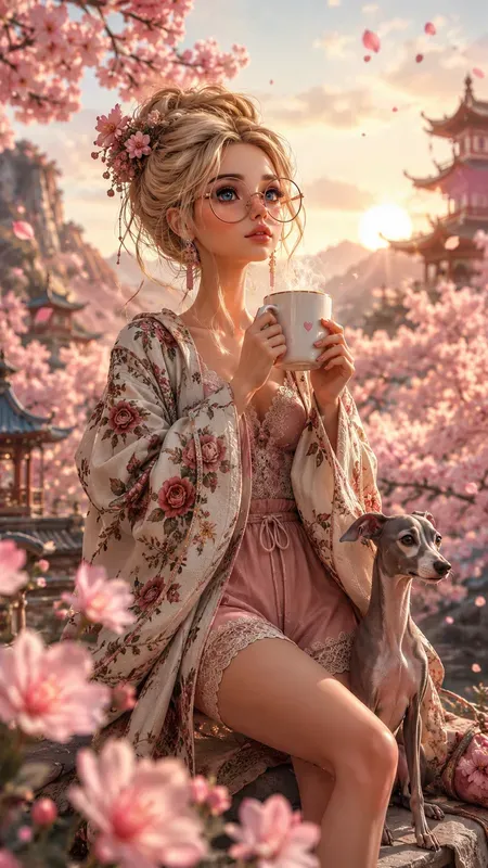 Whimsical Doll Fantasy Escapes