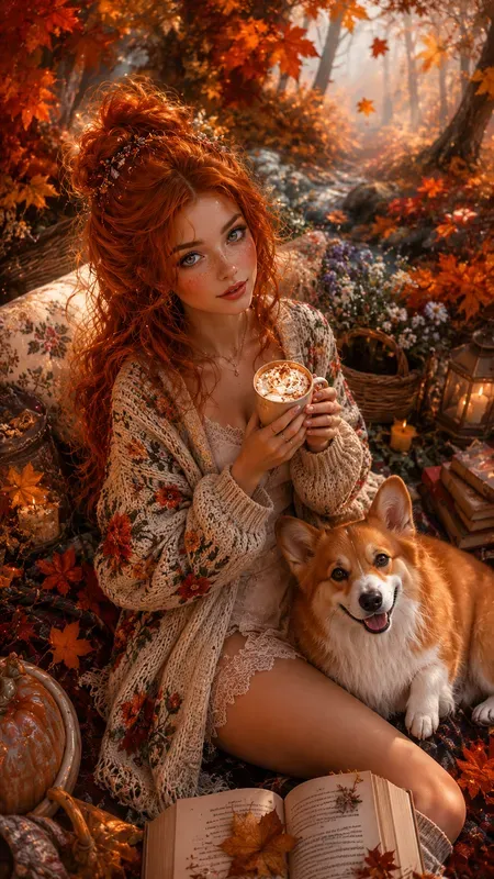 Whimsical Doll Fantasy Escapes