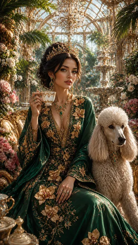 Whimsical Doll Fantasy Escapes