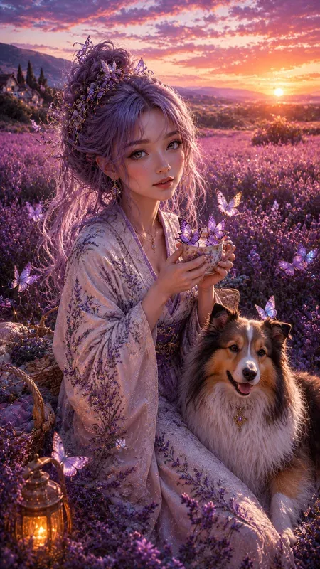 Whimsical Doll Fantasy Escapes