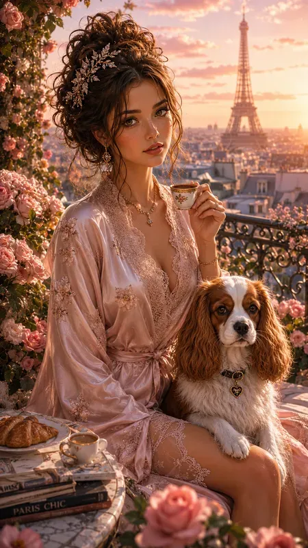 Whimsical Doll Fantasy Escapes