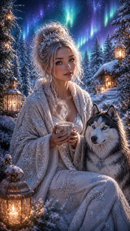 Whimsical Doll Fantasy Escapes
