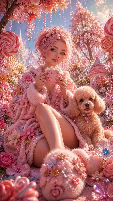 Whimsical Doll Fantasy Escapes