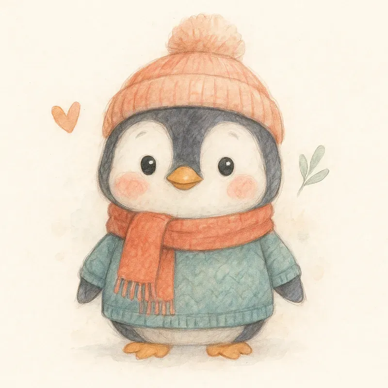 Cute Watercolor Animal Clipart For Kids