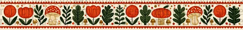 Autumn Border Strips