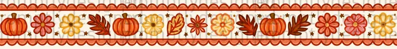 Autumn Border Strips