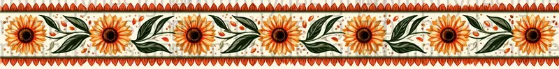 Autumn Border Strips