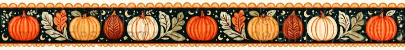Autumn Border Strips