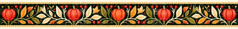 Autumn Border Strips