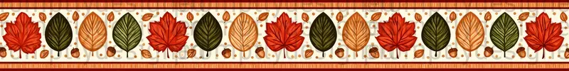 Autumn Border Strips