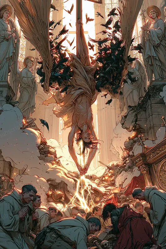 Sacred Horror Biblical Dark Fantasies