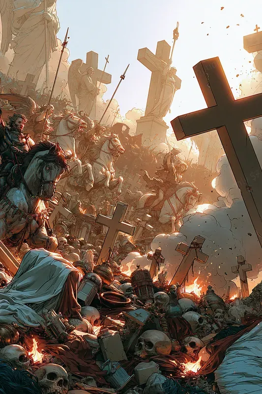 Sacred Horror Biblical Dark Fantasies