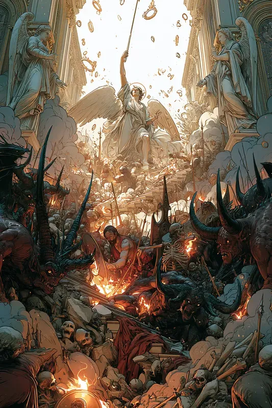 Sacred Horror Biblical Dark Fantasies
