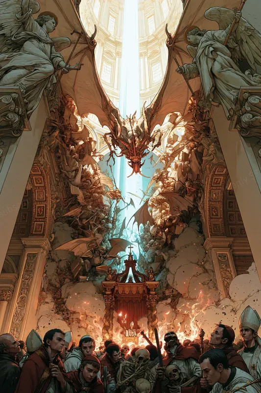 Sacred Horror Biblical Dark Fantasies
