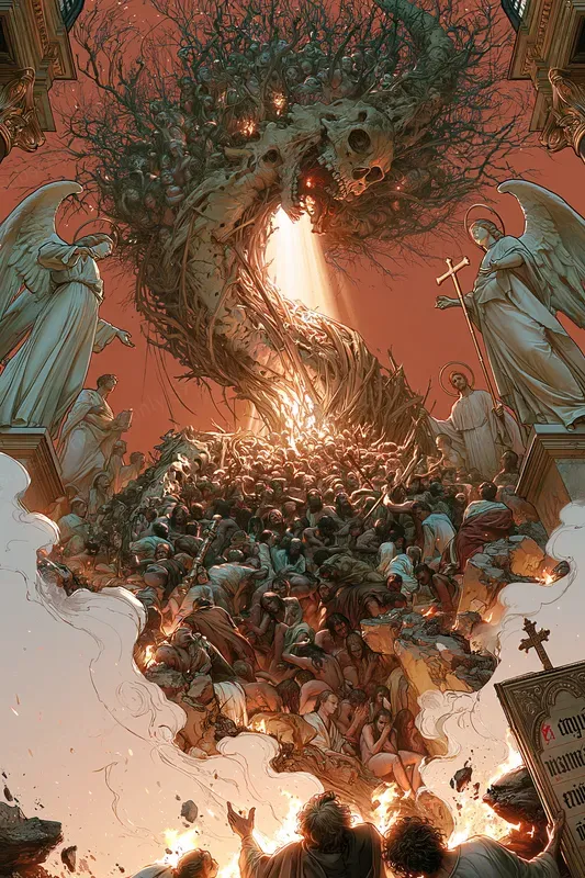 Sacred Horror Biblical Dark Fantasies