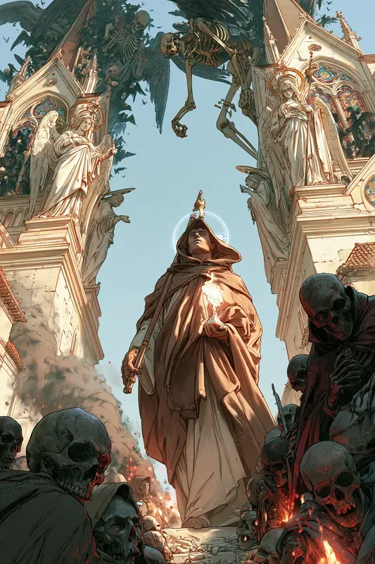 Sacred Horror Biblical Dark Fantasies