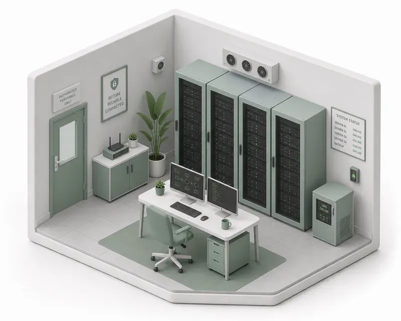 Clean 3D Isometric Professional Assets