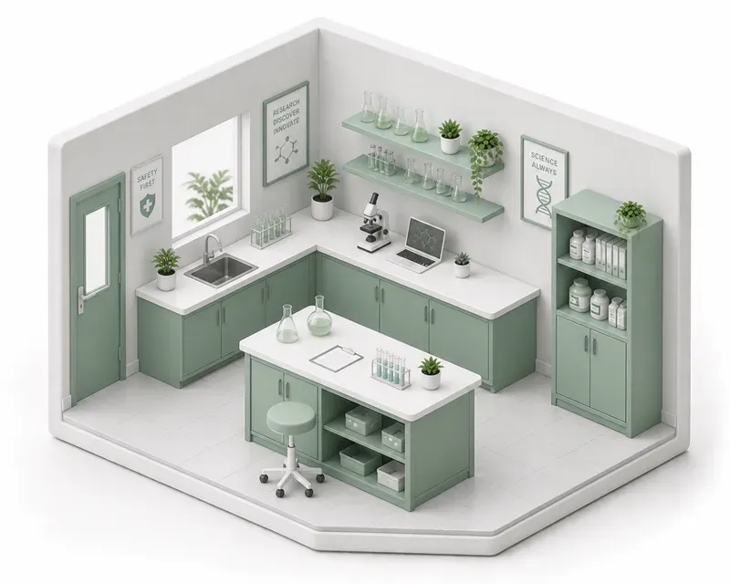 Clean 3D Isometric Professional Assets