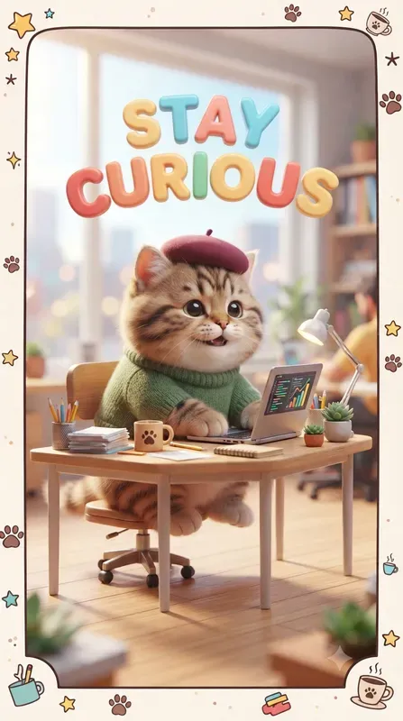 3D Motivational Office Animal Posters