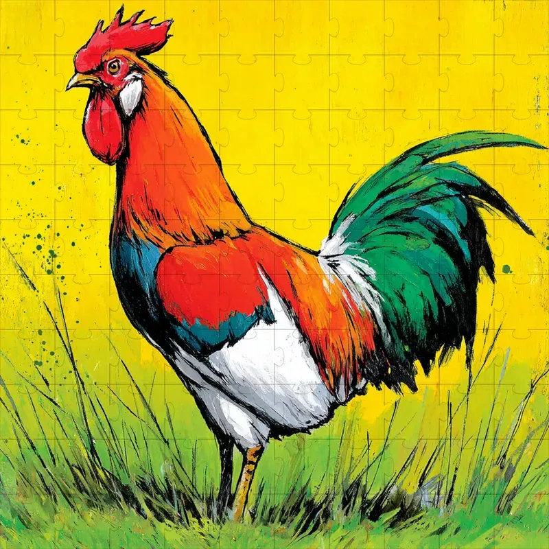 Acrylic Bold Ink Vibrant Folk Art