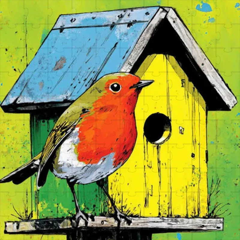 Acrylic Bold Ink Vibrant Folk Art