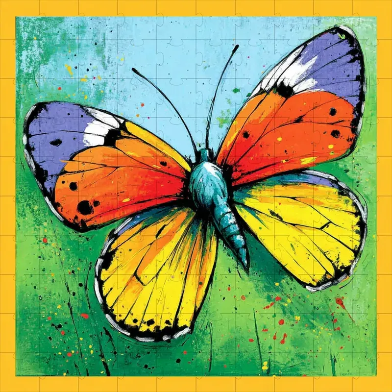 Acrylic Bold Ink Vibrant Folk Art