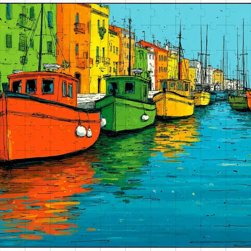 Acrylic Bold Ink Vibrant Folk Art