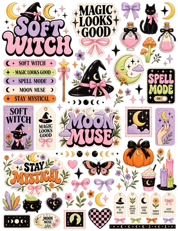 Modern Halloween Scraps