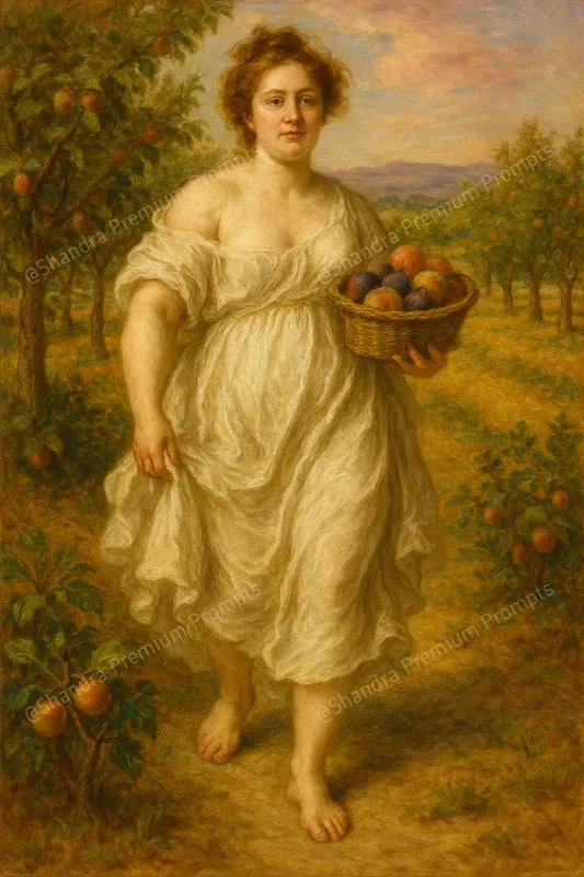 Rubensian Women With The Same Portraits