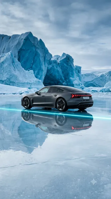 Glacial Laser Luxury Car Stages