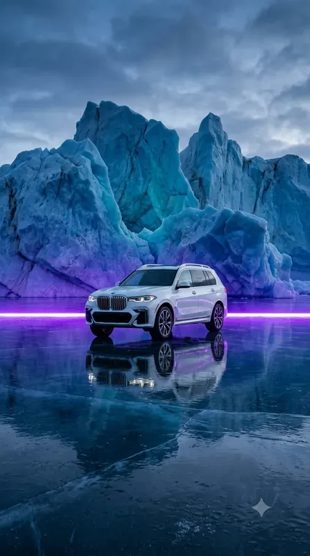 Glacial Laser Luxury Car Stages