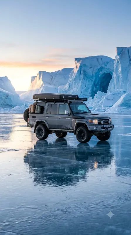 Glacial Laser Luxury Car Stages