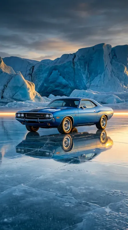 Glacial Laser Luxury Car Stages