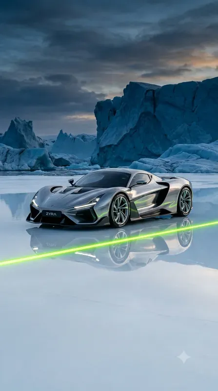 Glacial Laser Luxury Car Stages