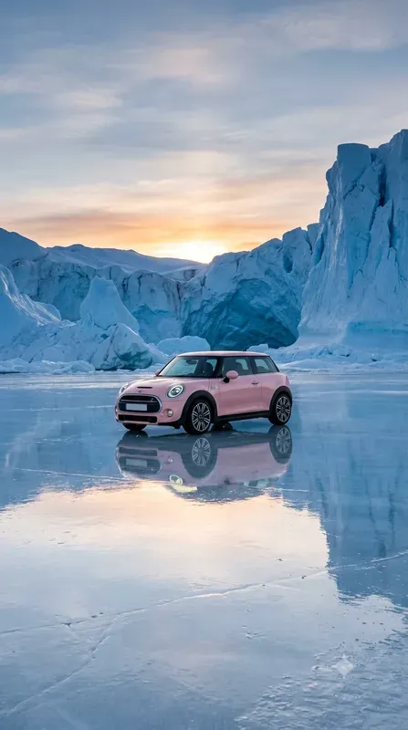 Glacial Laser Luxury Car Stages