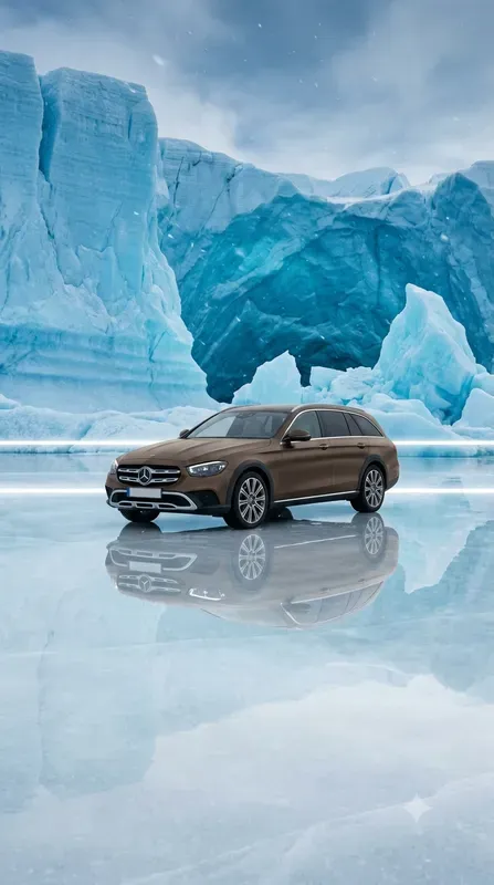 Glacial Laser Luxury Car Stages