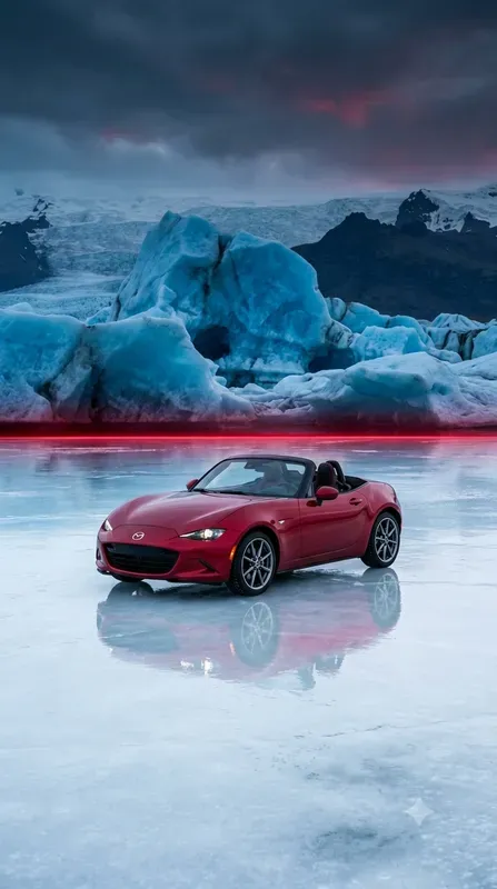 Glacial Laser Luxury Car Stages