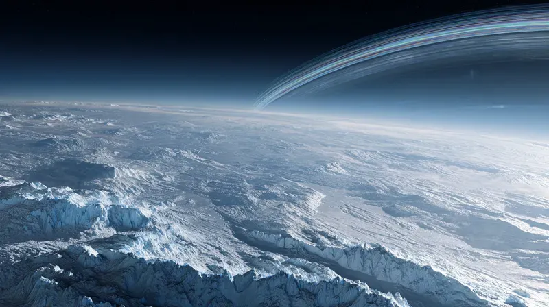 Exoplanet Scifi Art Generator