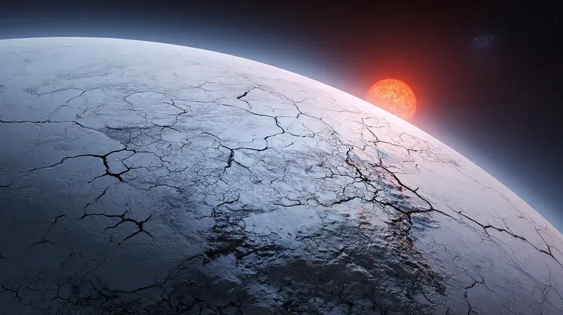 Exoplanet Scifi Art Generator