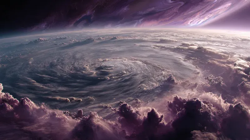 Exoplanet Scifi Art Generator
