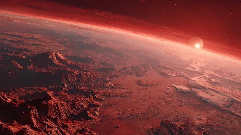 Exoplanet Scifi Art Generator