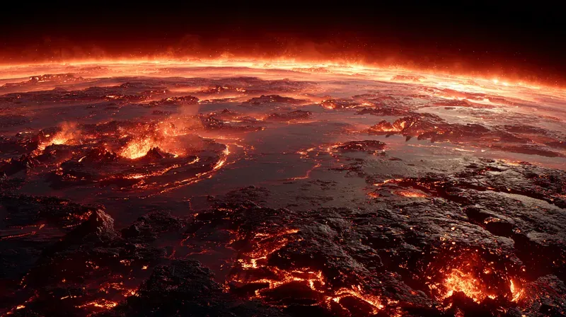 Exoplanet Scifi Art Generator