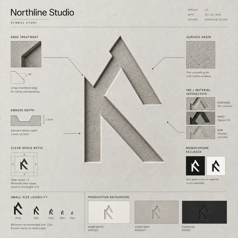 Brand Mark Texture Direction Systems