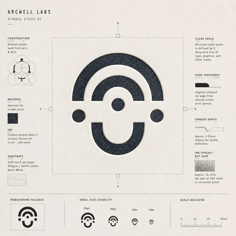 Brand Mark Texture Direction Systems