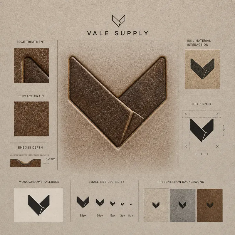 Brand Mark Texture Direction Systems